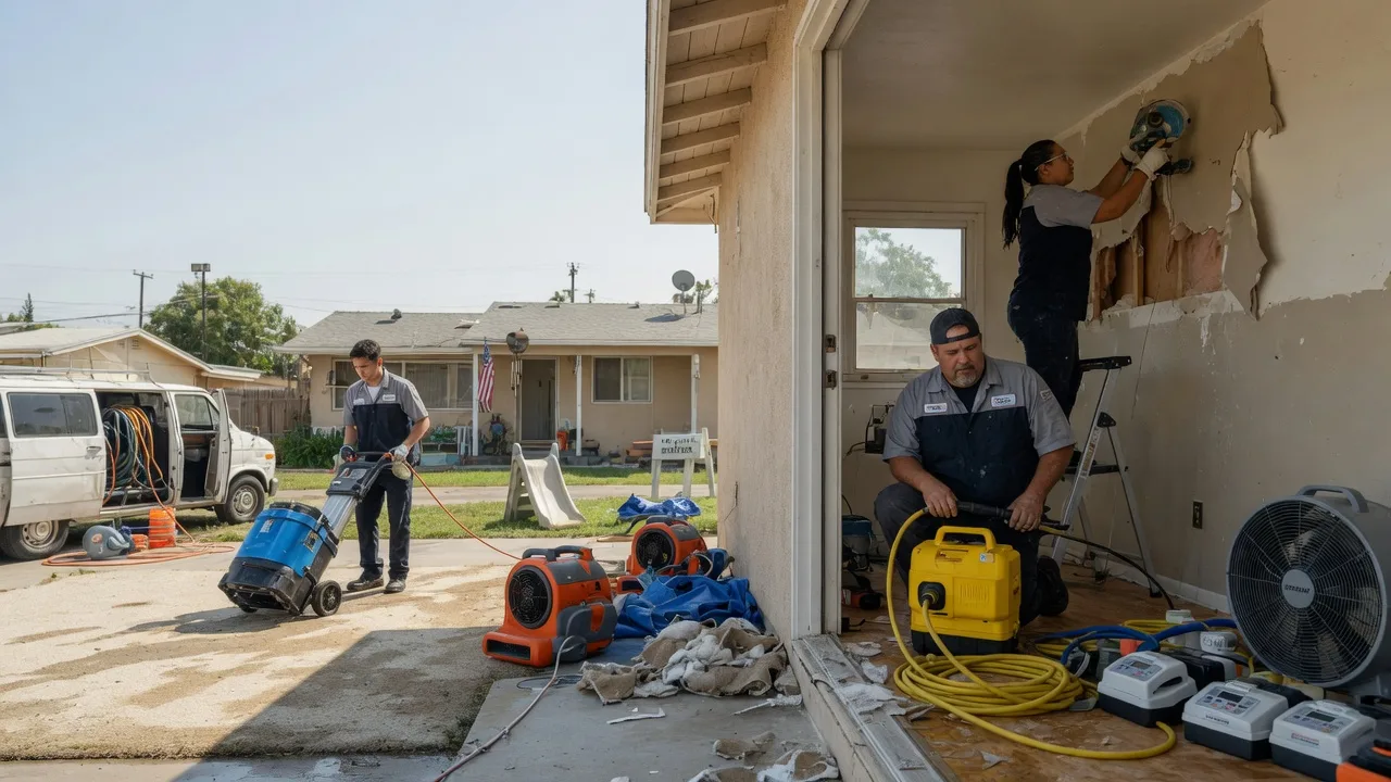 Water Damage Restoration in Fritch, TX near me